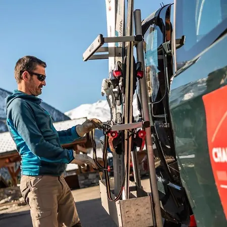 Les Alpages - 3 Pieces Pour 6 Personnes Mae-3183 Lejlighed La Plagne