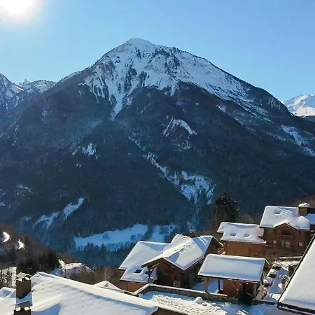 Les Alpages - 3 Pieces Pour 6 Personnes Mae-3183 * La Plagne