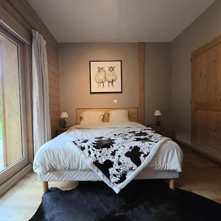 Les Alpages - 3 Pieces Pour 6 Personnes Mae-3183 Lejlighed