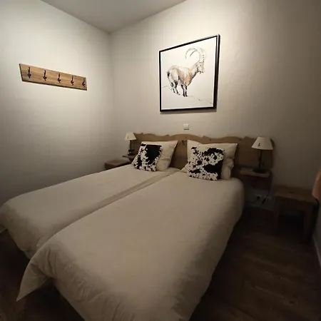 Les Alpages - 3 Pieces Pour 6 Personnes Mae-3183 Lejlighed La Plagne