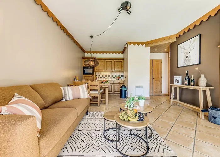 Les Alpages - 3 Pieces Pour 6 Personnes Mae-3183 דירה