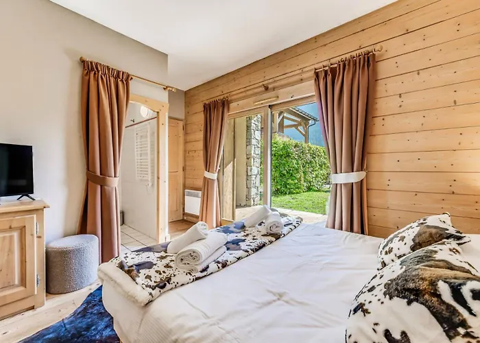 דירה Les Alpages - 3 Pieces Pour 6 Personnes Mae-3183 לה פלאנייה