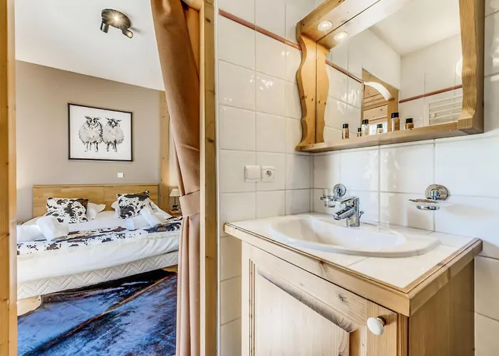 Les Alpages - 3 Pieces Pour 6 Personnes Mae-3183 *