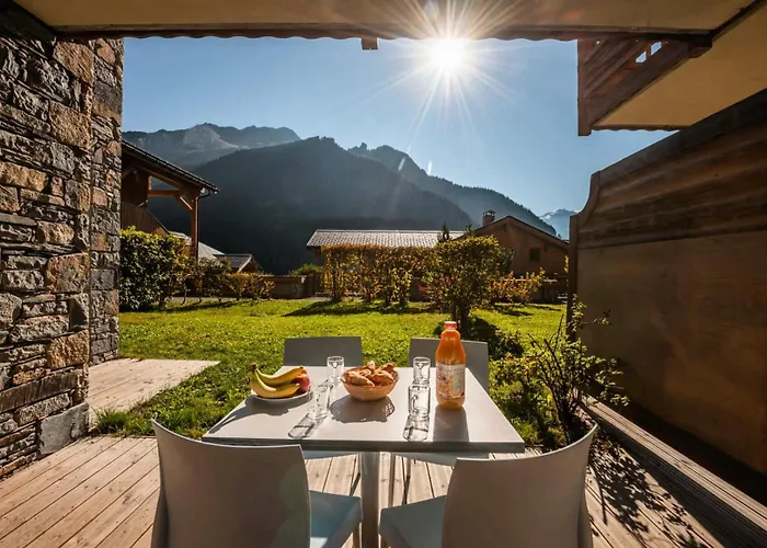 Les Alpages - 3 Pieces Pour 6 Personnes Mae-3183 דירה