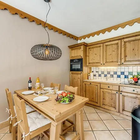 Résidence Les Alpages - 3 Pièces Pour 6 Personnes Mae-3183 Apartamento La Plagne
