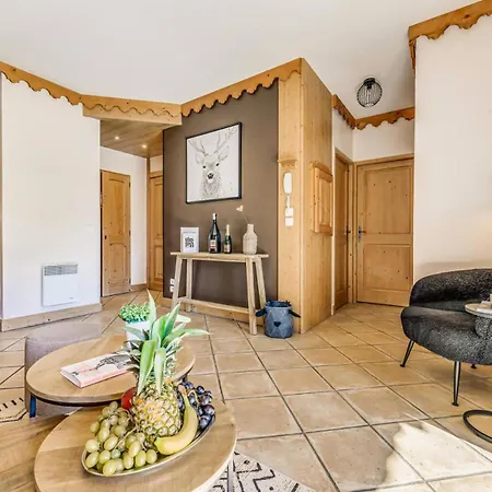 Résidence Les Alpages - 3 Pièces Pour 6 Personnes Mae-3183 Apartamento La Plagne
