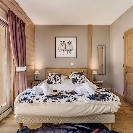 Résidence Les Alpages - 3 Pièces Pour 6 Personnes Mae-3183 Apartamento *