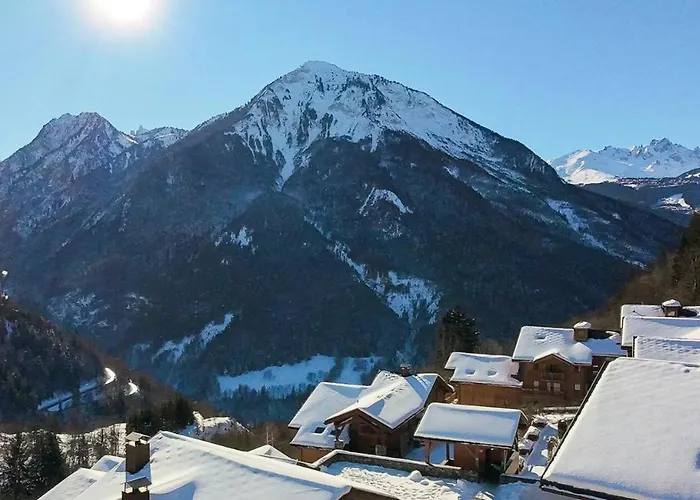 Les Alpages - 3 Pieces Pour 6 Personnes Mae-3183 * La Plagne