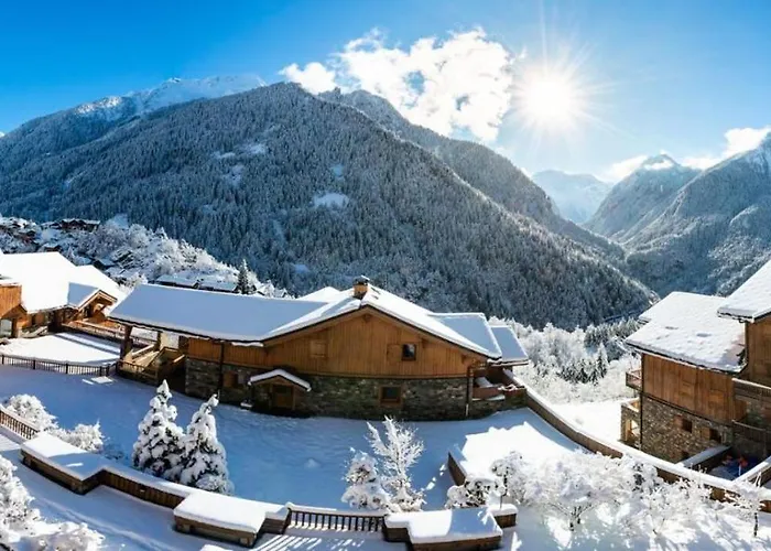 Les Alpages - 3 Pieces Pour 6 Personnes Mae-3183 * La Plagne